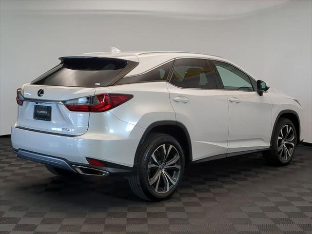 used 2022 Lexus RX 350 car, priced at $41,900