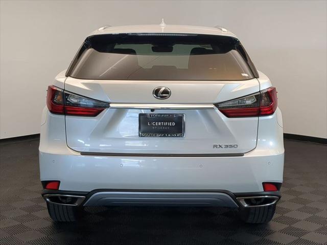 used 2022 Lexus RX 350 car, priced at $41,900