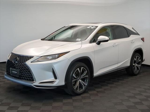 used 2022 Lexus RX 350 car, priced at $41,900