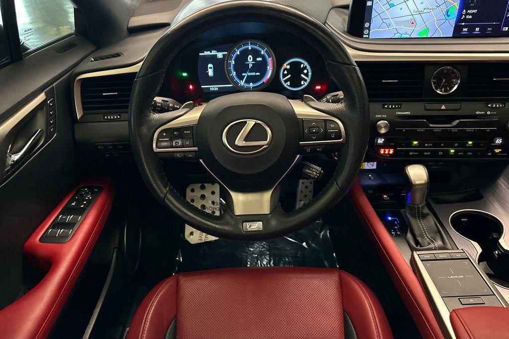 used 2022 Lexus RX 350 car, priced at $44,900