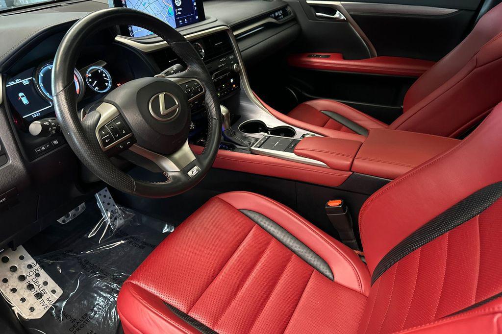 used 2022 Lexus RX 350 car, priced at $44,900