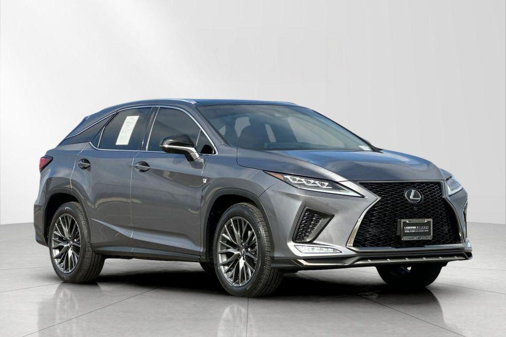 used 2022 Lexus RX 350 car, priced at $44,900