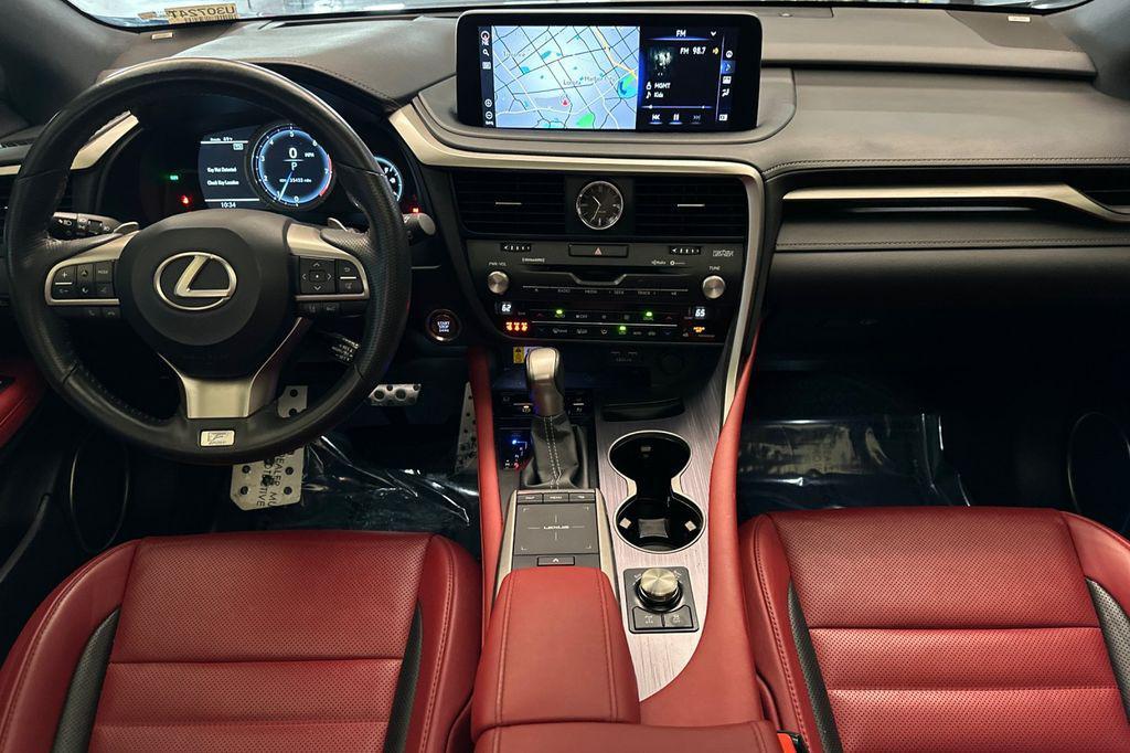 used 2022 Lexus RX 350 car, priced at $44,900