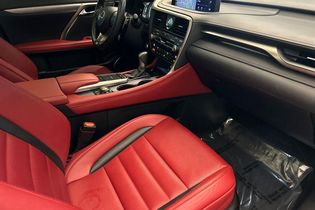 used 2022 Lexus RX 350 car, priced at $44,900