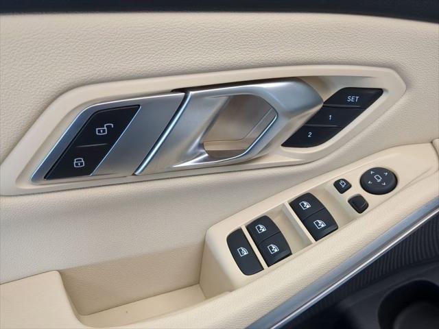 used 2022 BMW 330 car, priced at $31,500