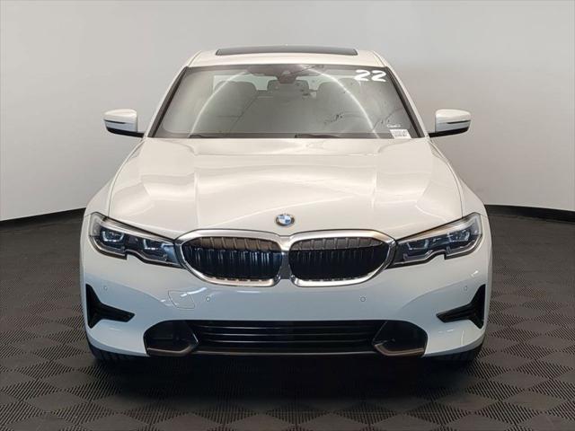 used 2022 BMW 330 car, priced at $31,500