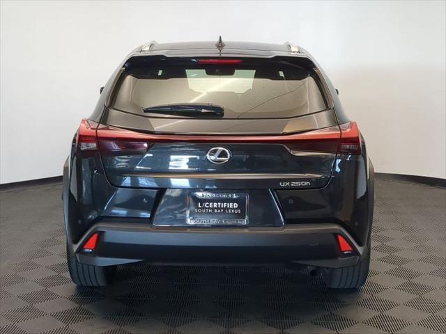 used 2023 Lexus UX 250h car, priced at $33,900