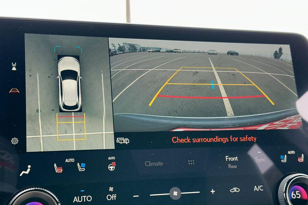 new 2026 Lexus RX 350 car, priced at $58,295