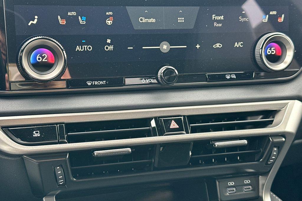 new 2026 Lexus RX 350 car, priced at $58,295