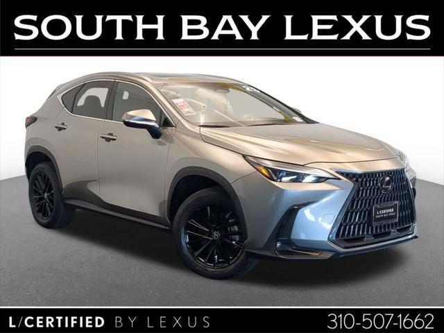 used 2023 Lexus NX 350 car, priced at $39,900