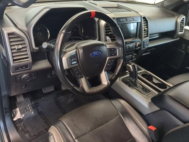 used 2018 Ford F-150 car, priced at $44,800