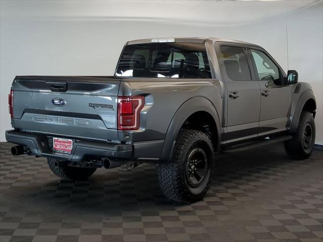 used 2018 Ford F-150 car, priced at $44,800