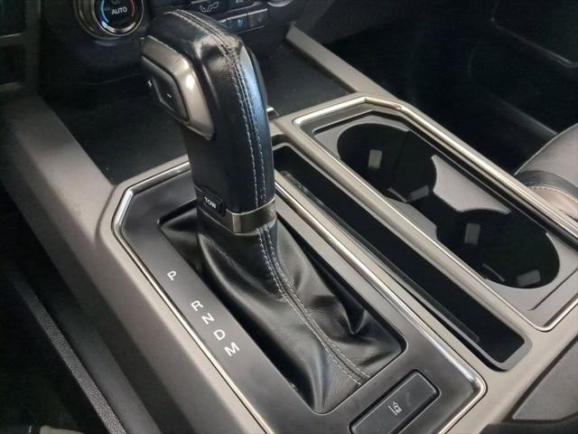 used 2018 Ford F-150 car, priced at $44,800