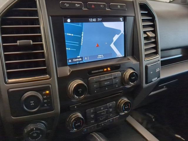 used 2018 Ford F-150 car, priced at $44,800