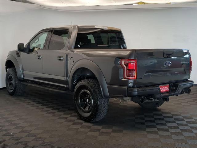 used 2018 Ford F-150 car, priced at $44,800