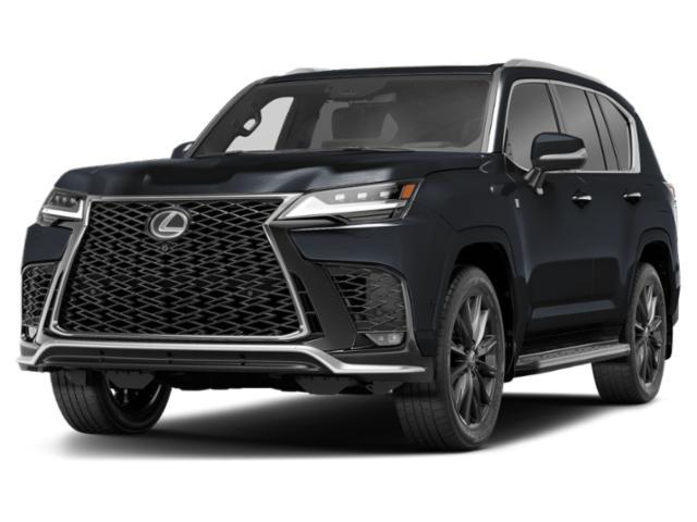new 2025 Lexus LX 700h car, priced at $120,809