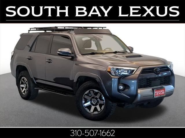 used 2023 Toyota 4Runner car, priced at $48,900