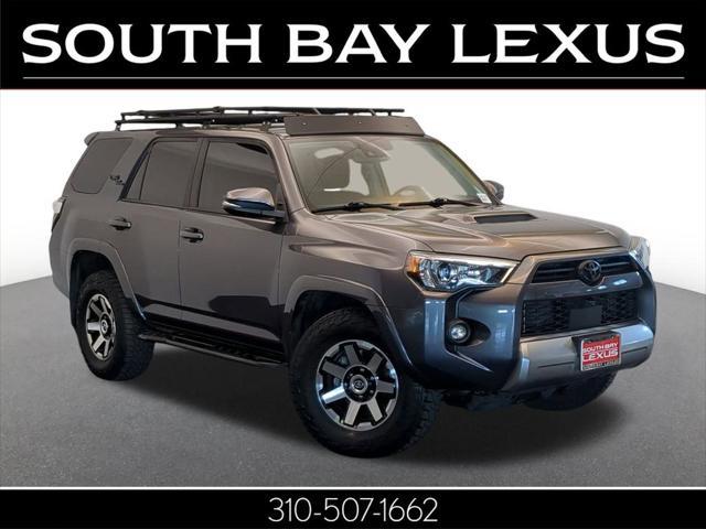 used 2023 Toyota 4Runner car, priced at $48,900