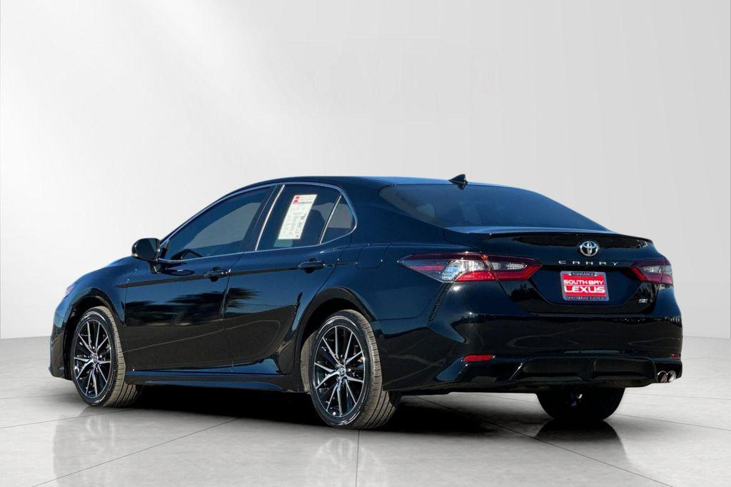 used 2024 Toyota Camry car, priced at $19,900