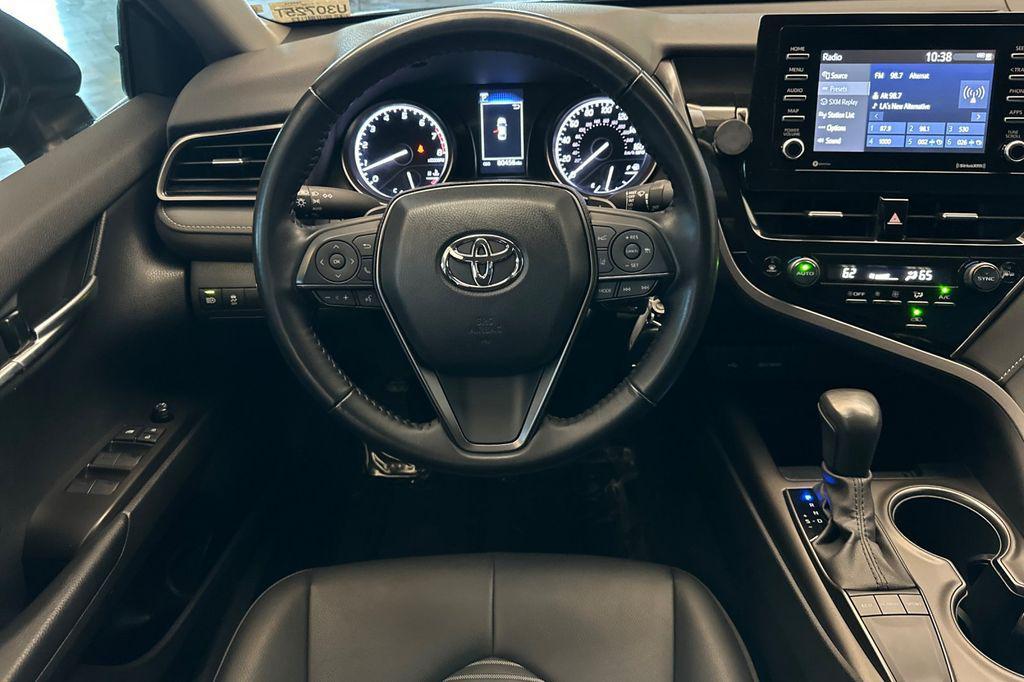 used 2024 Toyota Camry car, priced at $19,900