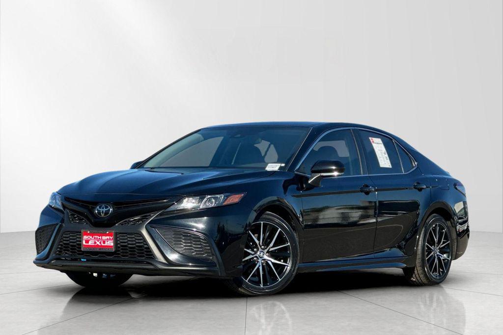used 2024 Toyota Camry car, priced at $19,900