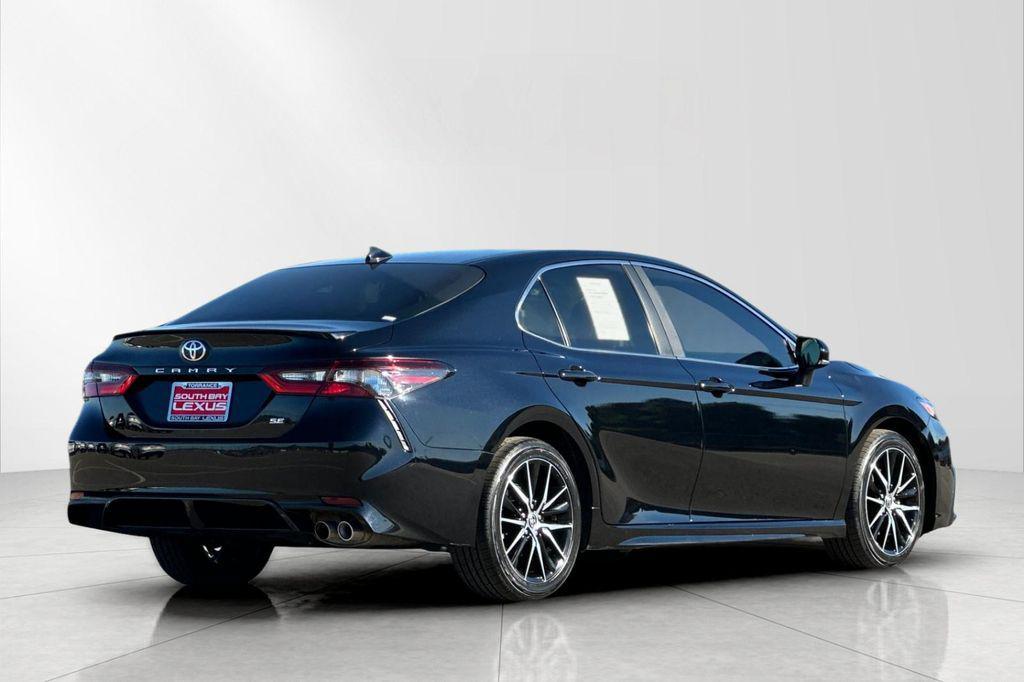 used 2024 Toyota Camry car, priced at $19,900