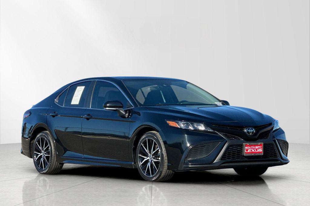used 2024 Toyota Camry car, priced at $19,900