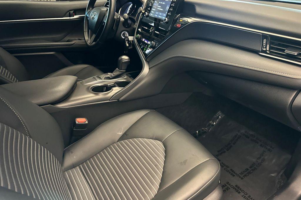 used 2024 Toyota Camry car, priced at $19,900