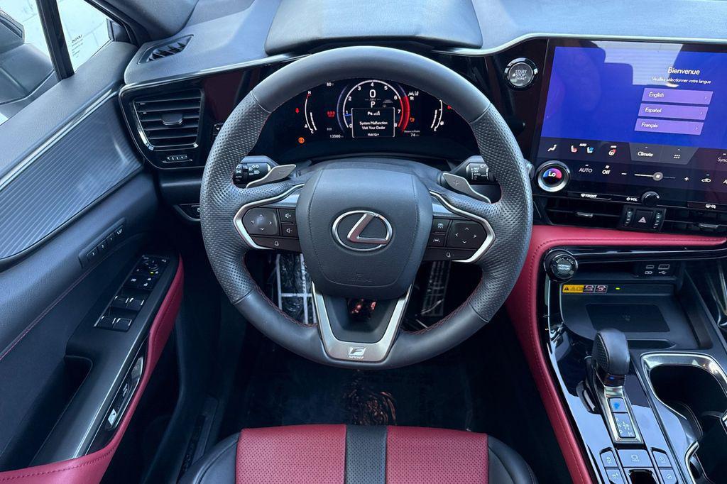 used 2022 Lexus NX 350 car, priced at $42,900