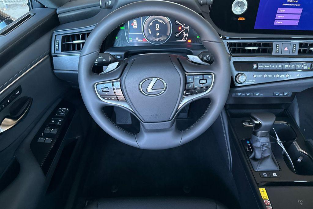new 2025 Lexus ES 300h car, priced at $48,785