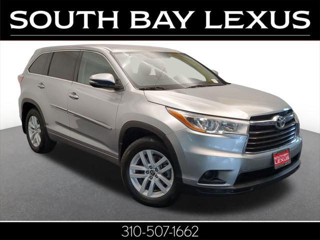 used 2016 Toyota Highlander car, priced at $16,900