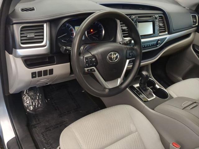 used 2016 Toyota Highlander car, priced at $16,900