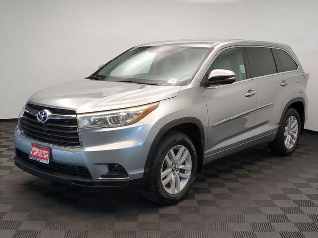 used 2016 Toyota Highlander car, priced at $16,900