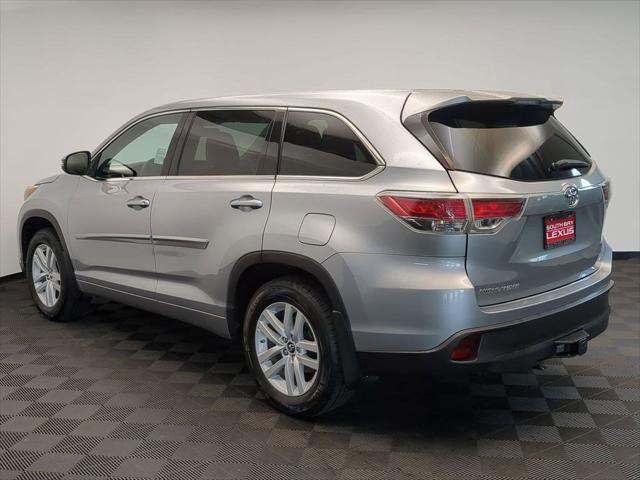 used 2016 Toyota Highlander car, priced at $16,900