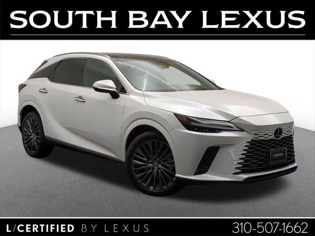 used 2023 Lexus RX 350 car, priced at $55,900