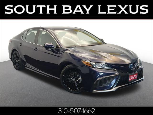 used 2022 Toyota Camry car, priced at $31,700