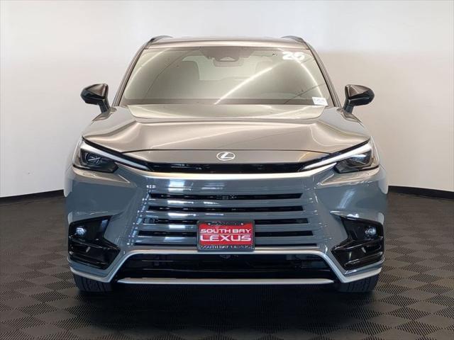 new 2025 Lexus TX 500h car, priced at $76,119