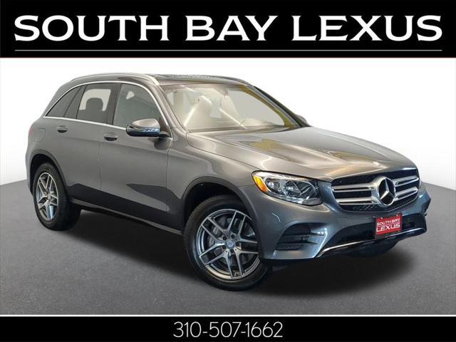 used 2016 Mercedes-Benz GLC 300 car, priced at $18,900