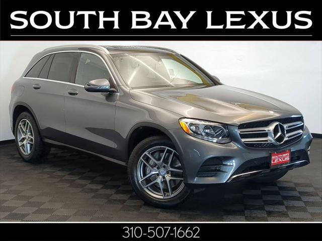 used 2016 Mercedes-Benz GLC 300 car, priced at $18,900