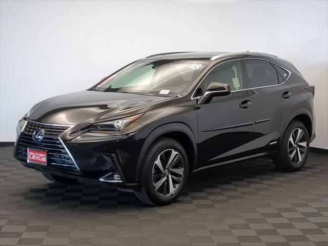 used 2018 Lexus NX 300h car, priced at $28,800