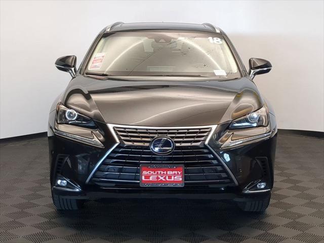 used 2018 Lexus NX 300h car, priced at $28,800