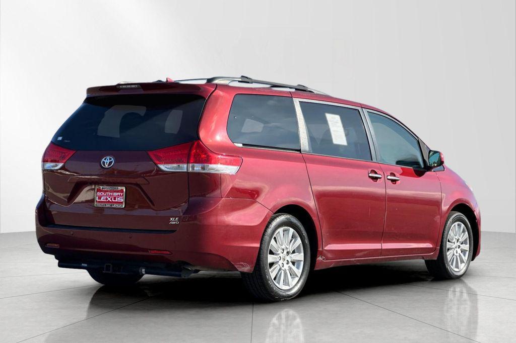 used 2012 Toyota Sienna car, priced at $10,500