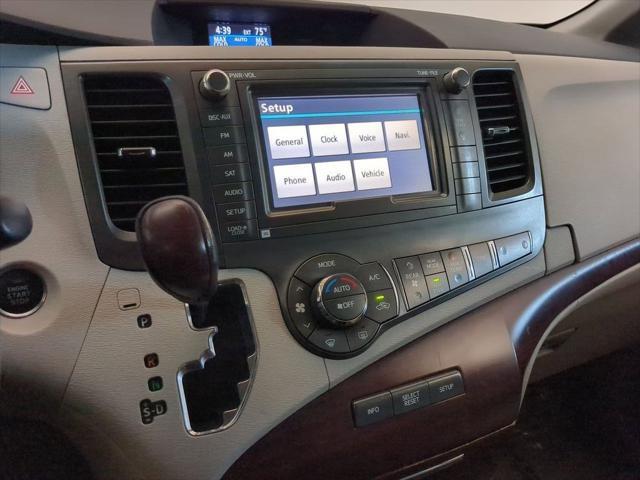 used 2012 Toyota Sienna car, priced at $11,900