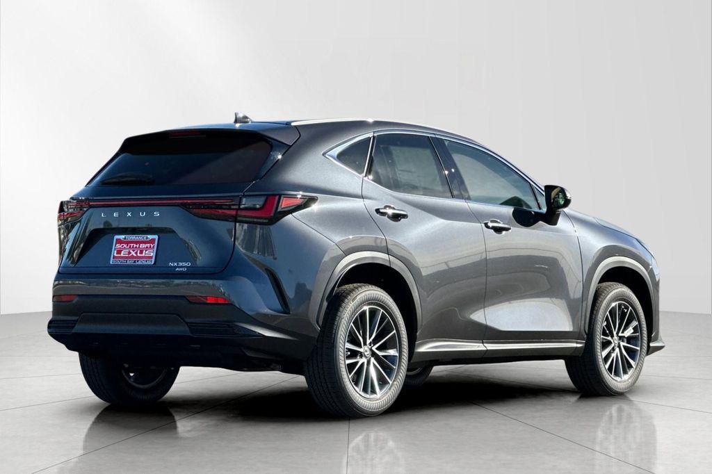 new 2026 Lexus NX 350 car, priced at $47,795