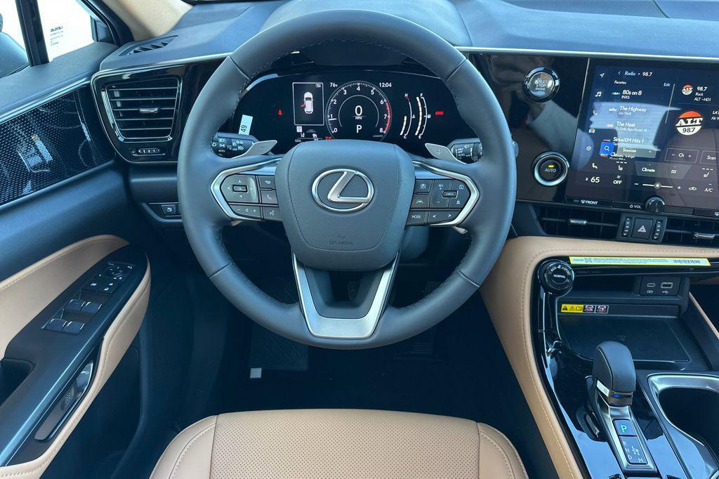 new 2026 Lexus NX 350 car, priced at $47,795