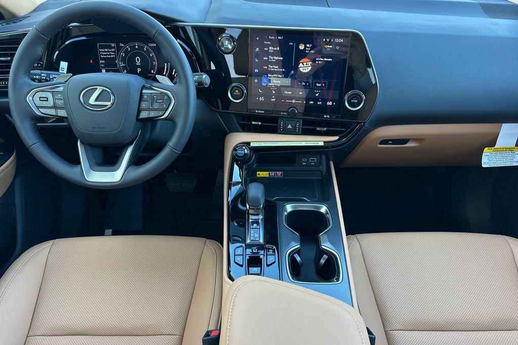 new 2026 Lexus NX 350 car, priced at $47,795