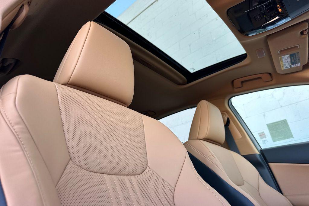 new 2026 Lexus NX 350 car, priced at $47,795