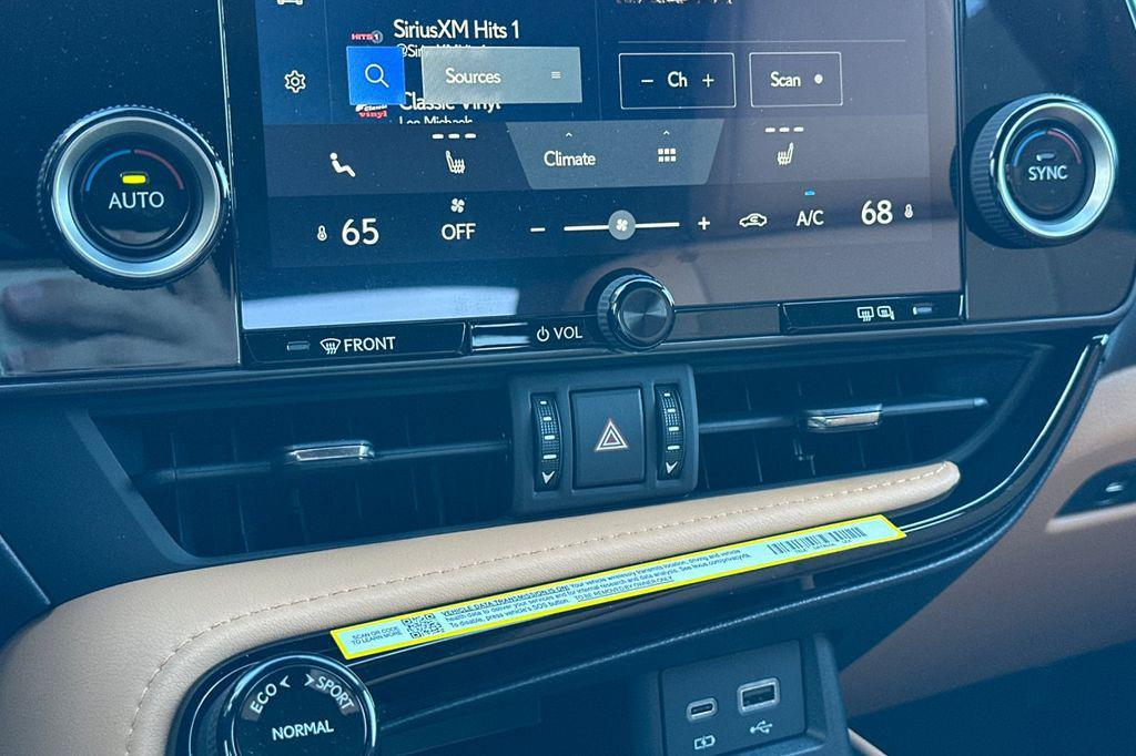 new 2026 Lexus NX 350 car, priced at $47,795