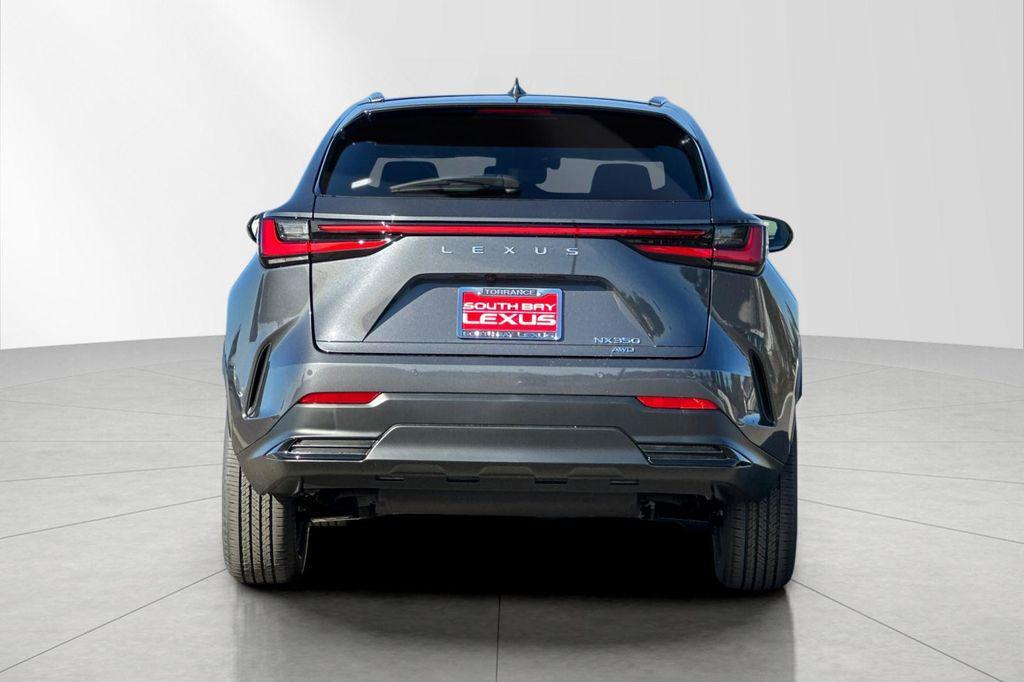 new 2026 Lexus NX 350 car, priced at $47,795