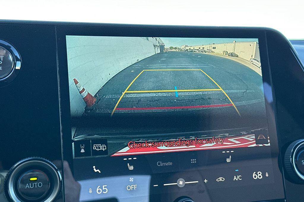 new 2026 Lexus NX 350 car, priced at $47,795